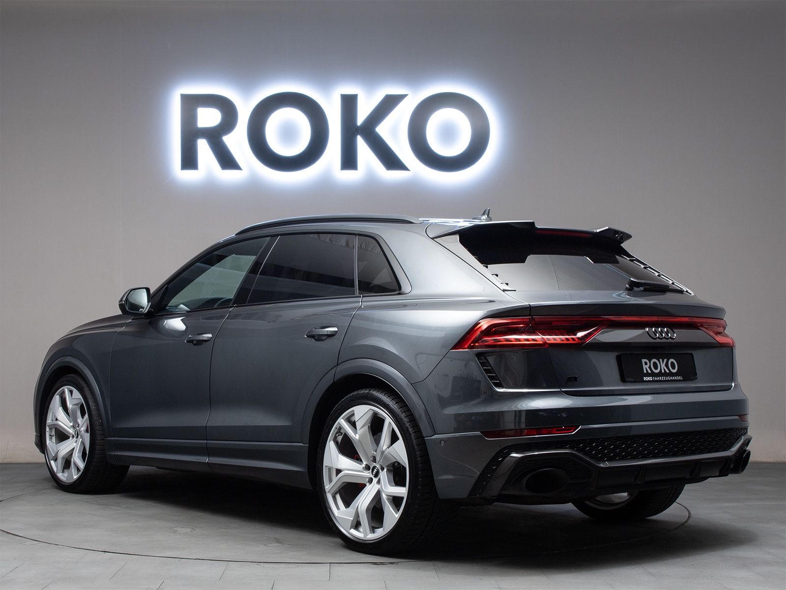 Audi RSQ8 ABT Keramik B&O Carbon 360°MEGAVOLL 305km/h