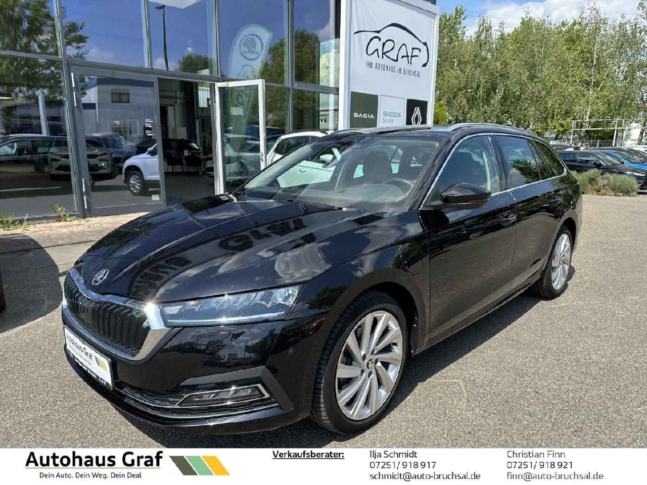 Skoda Octavia Combi Style - Samsaru's Car Outlet