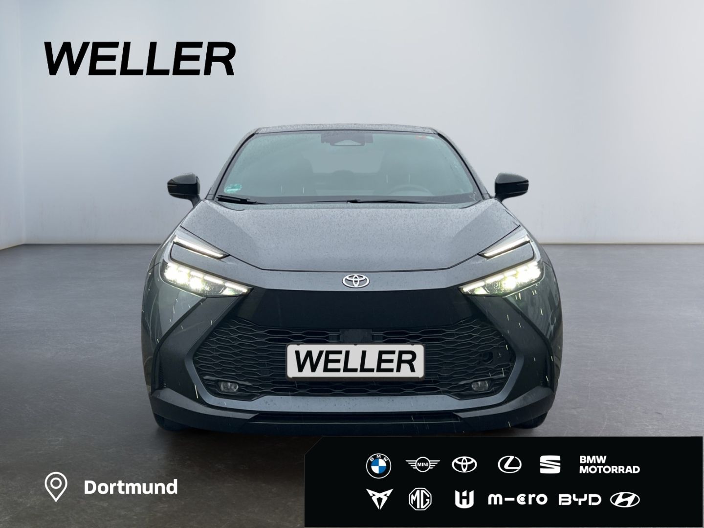 Toyota C-HR 1.8 Hybrid Teamplayer *Technik Paket*CAM*SH
