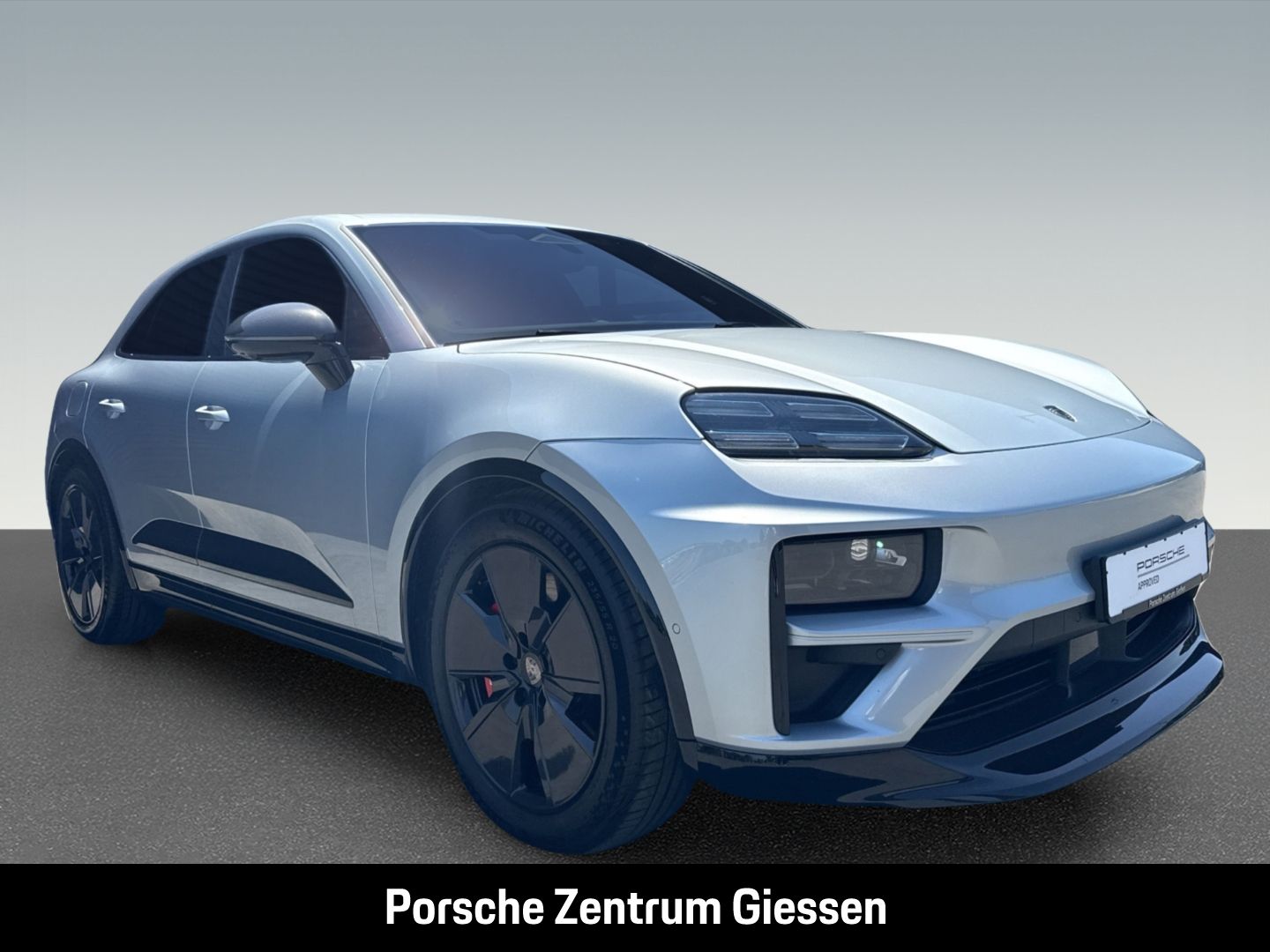 Porsche Macan Turbo HA-Lenkung LED-Matrix Luftfederung