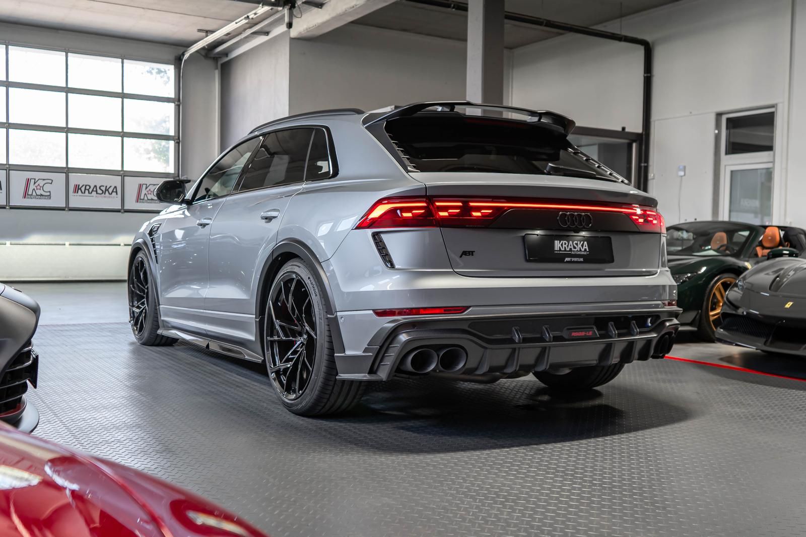 Audi ABT RSQ8-LE performance 4.0 TFSI quattro *1/125*