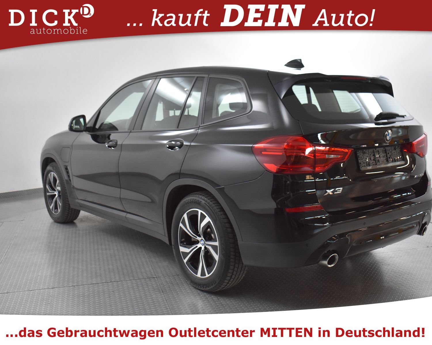 BMW X3 xDr 30e Advan PANORAMA+NAV+SHZ+LED+AHK+TEMP+M