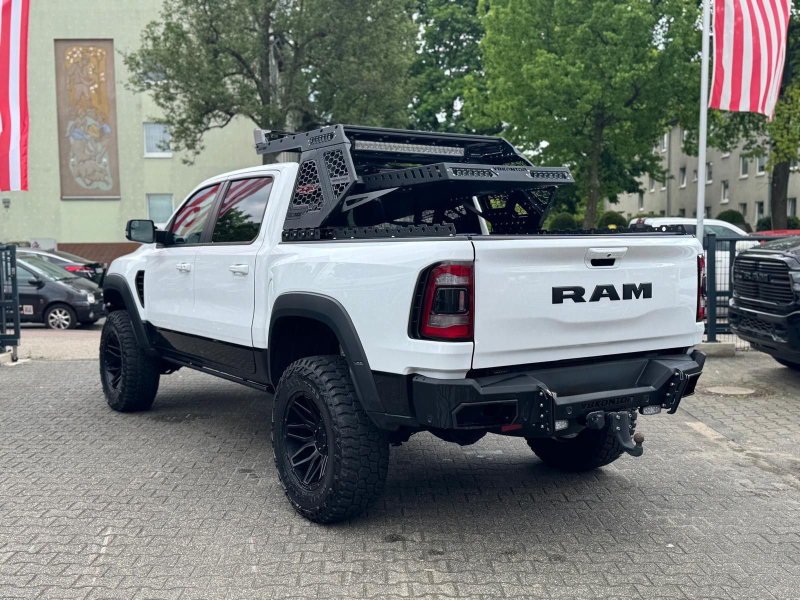 Dodge RAM 1500 6.2l V8 TRX + LPG + NAP Klappenauspuff