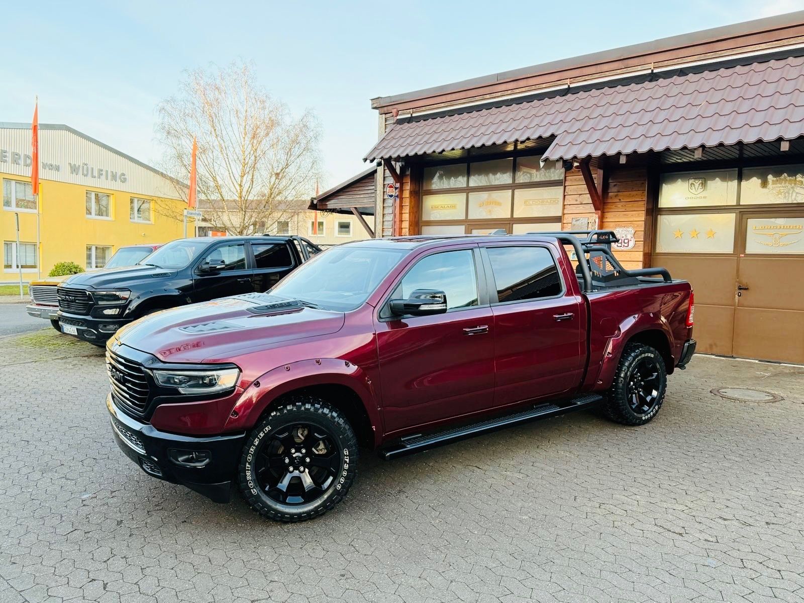Dodge LPG*LIMITED*OFFROAD*BÜGEL*LIFT*AHK*NAVI*GARANTIE
