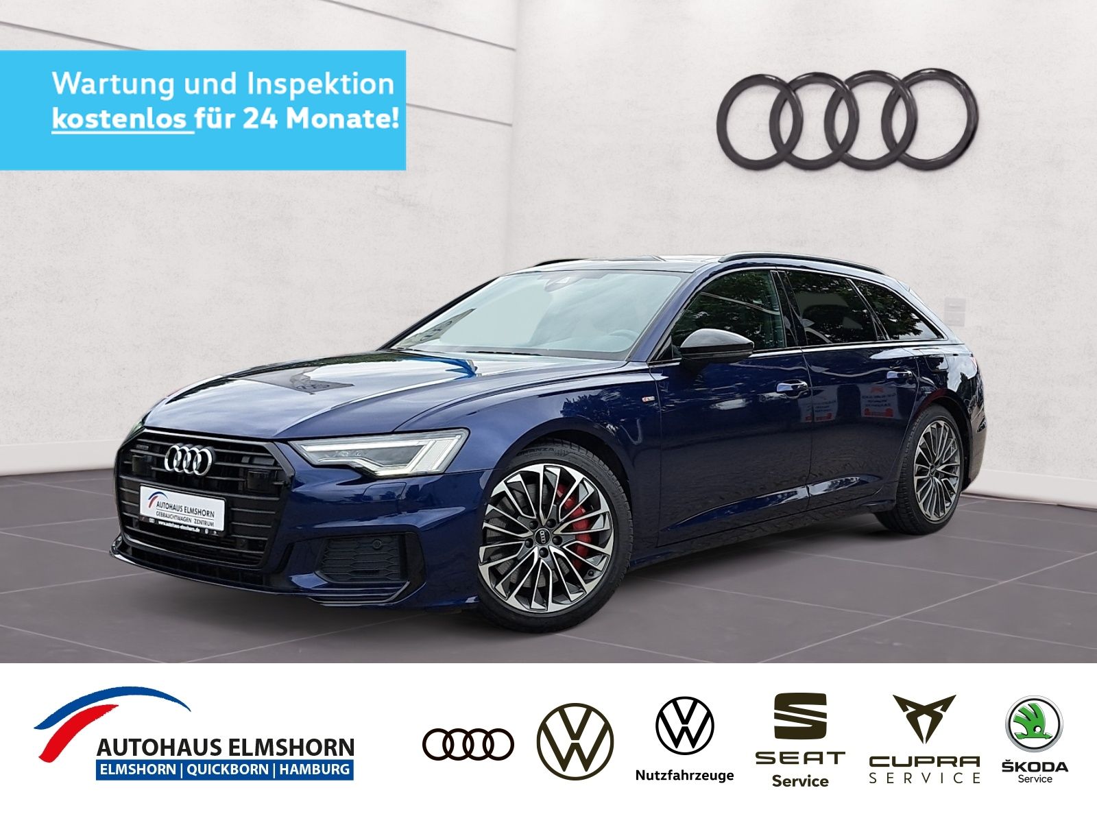 Audi A6 Avant 55 TFSIe quattro S tronic - Samsaru's Car Outlet