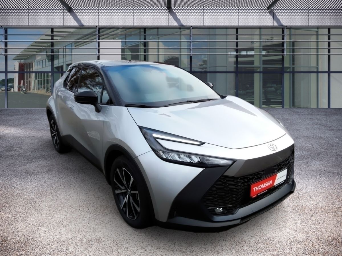 Toyota C-HR Team D Navi, Klima, RFK, Spurhalteas.