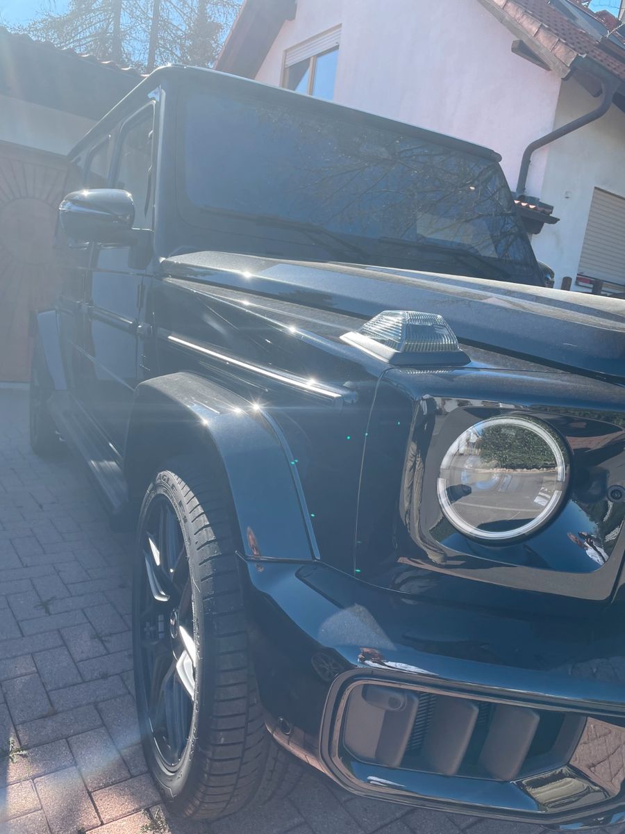 Mercedes-Benz G 63 AMG - Samsaru's Car Outlet
