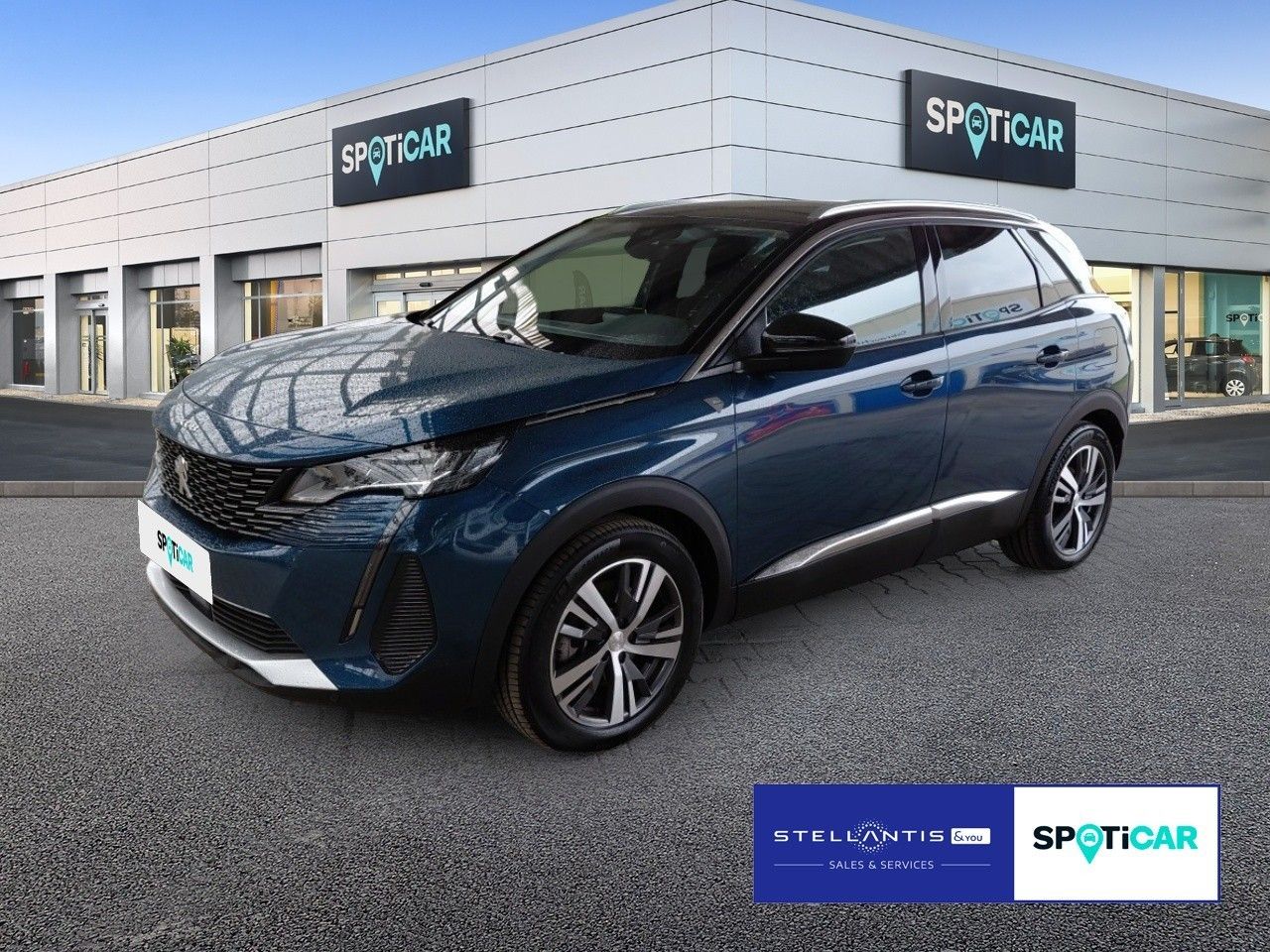 Peugeot 3008 Hybrid 225 Roadtrip *Standhzg.*Navi*LED*RFK