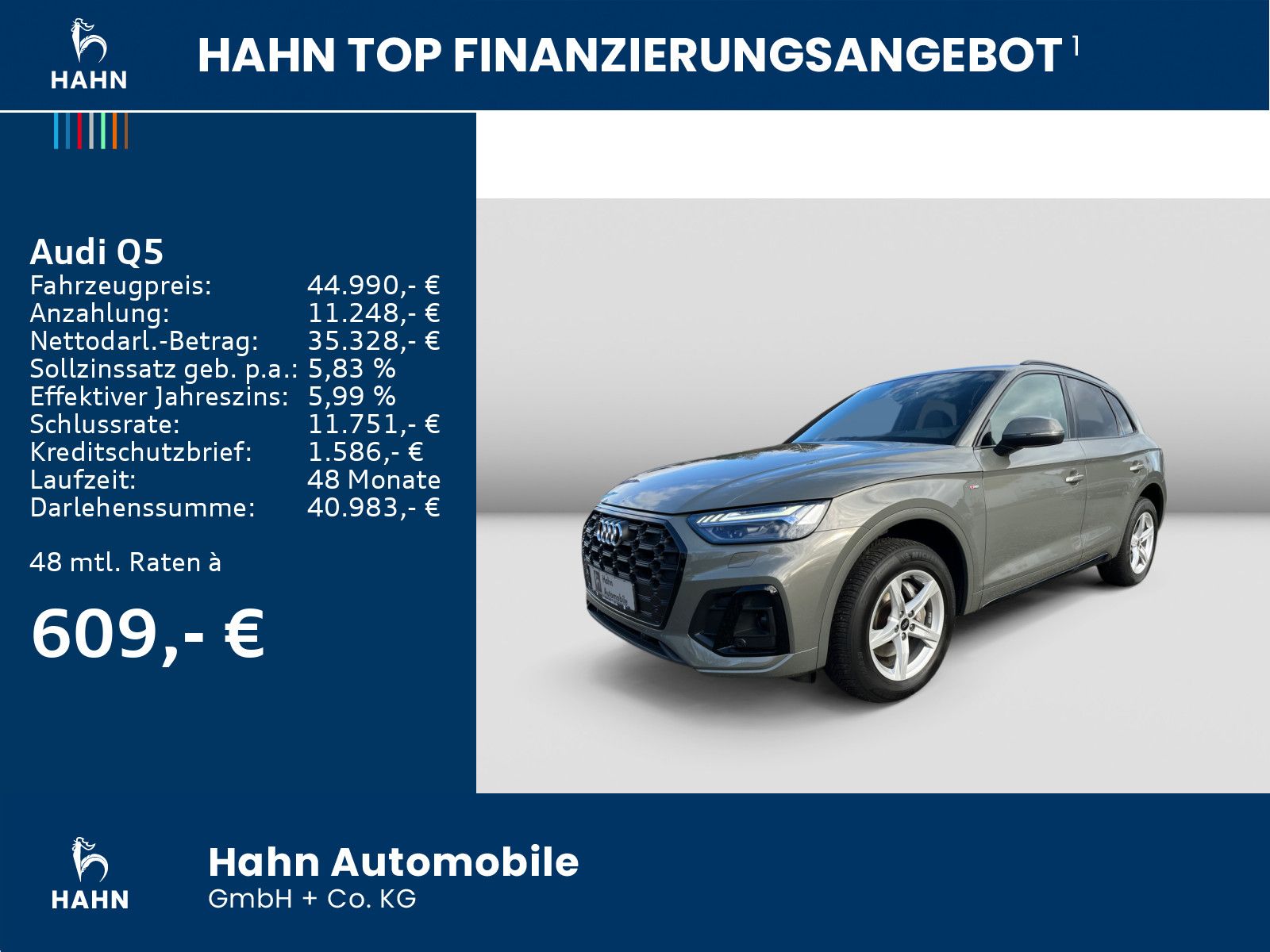 Audi Q5 40 TDI quattro s-line s-tronic - Samsaru's Car Outlet