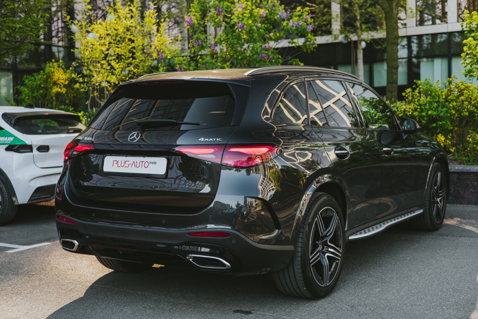 Mercedes-Benz GLC 300d 4Matic AMG / Burmaster