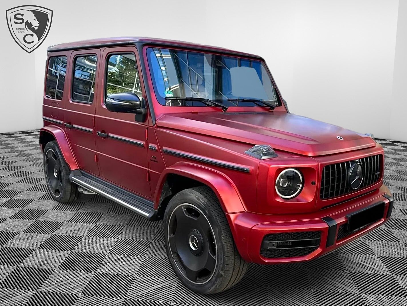 Mercedes-Benz G 63 AMG - Samsaru's Car Outlet