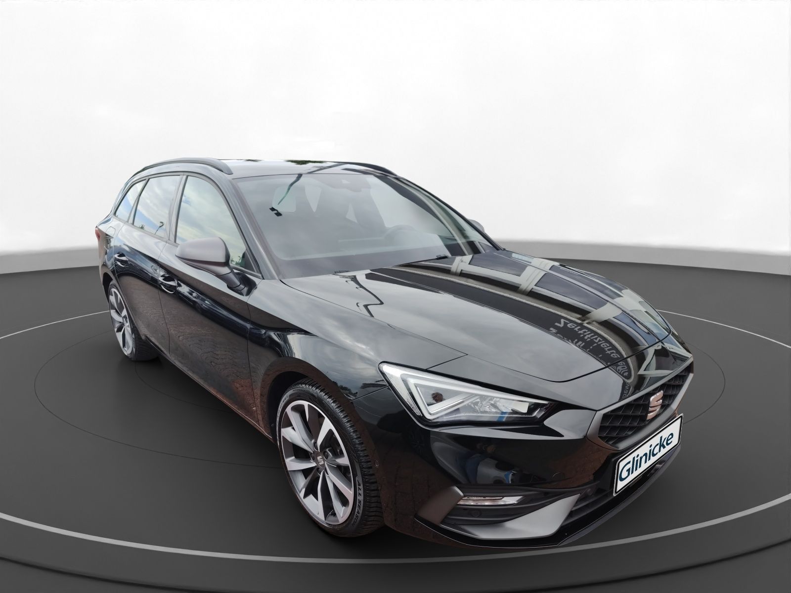 Seat Leon Sportstourer 2.0 TSI FR AHK LED RFK Navi