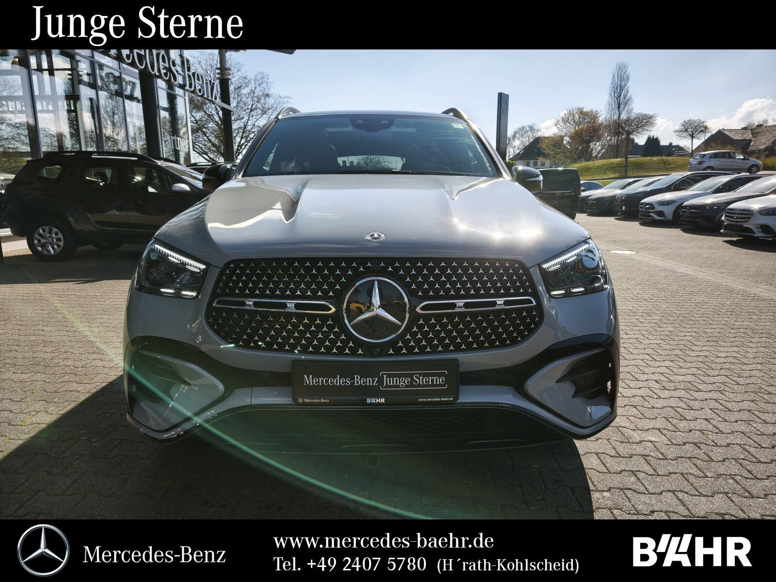 Mercedes-Benz GLE 450 d 4M AMG+Night/Pano/Airmatic/Distronic