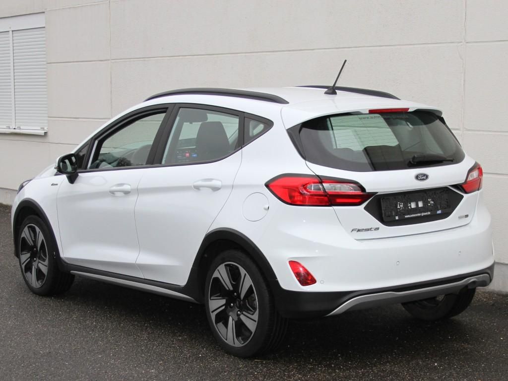 Ford Fiesta 1.0 EB MHEV Active - Samsaru's Car Outlet