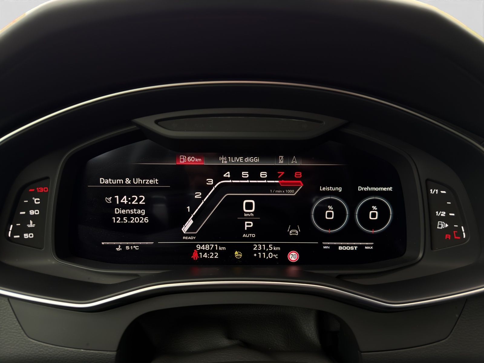 Audi RS6 Avant 4.0 TFSI Q B&O PANO KERAMIK