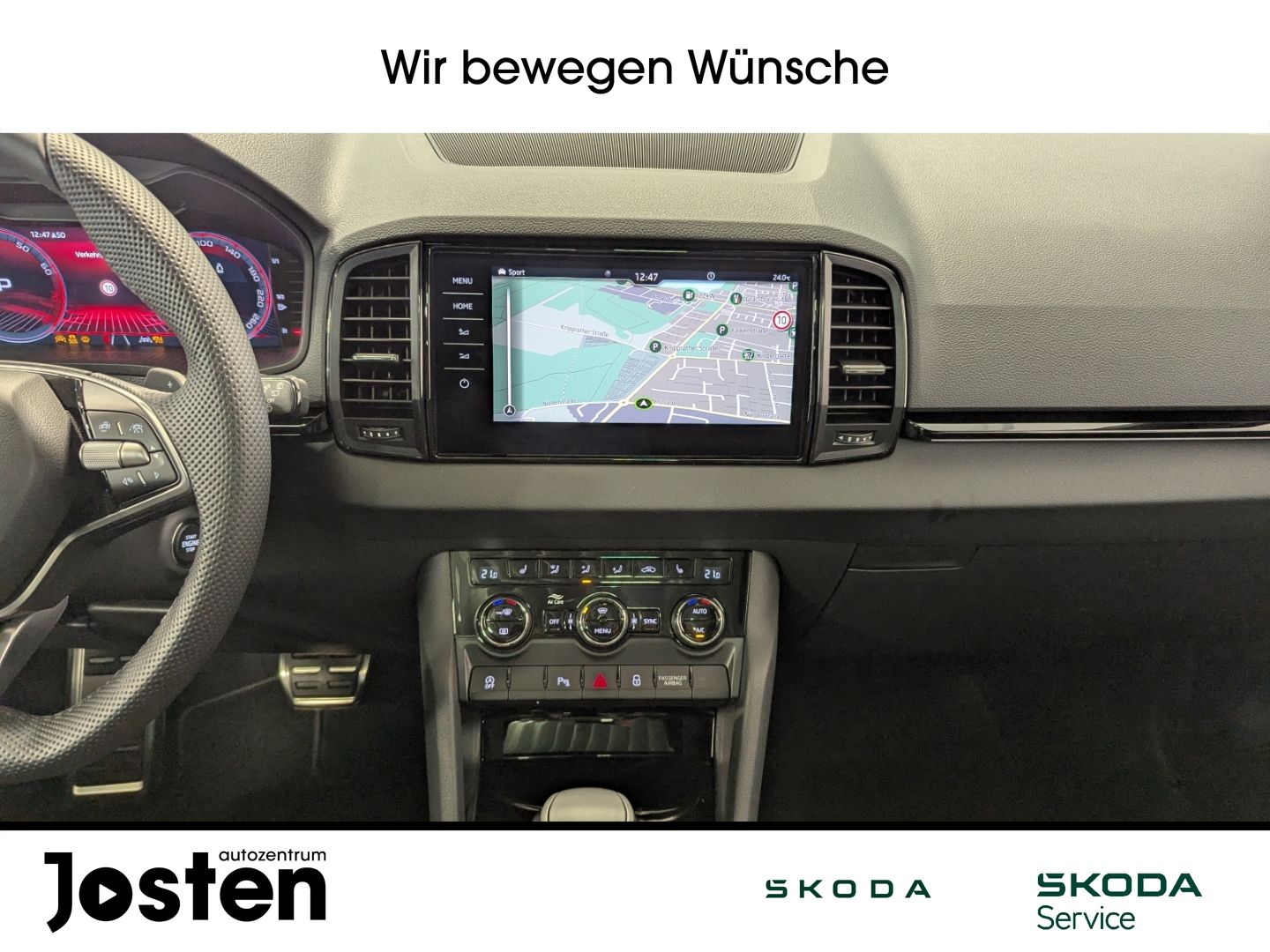 Skoda Karoq Sportline 2.0TSI 4x4 DCC AHK Pano FahrAssi