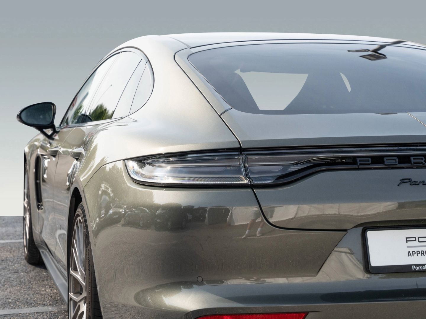 Porsche Panamera GTS Matrix Burmester Standheizung HUD