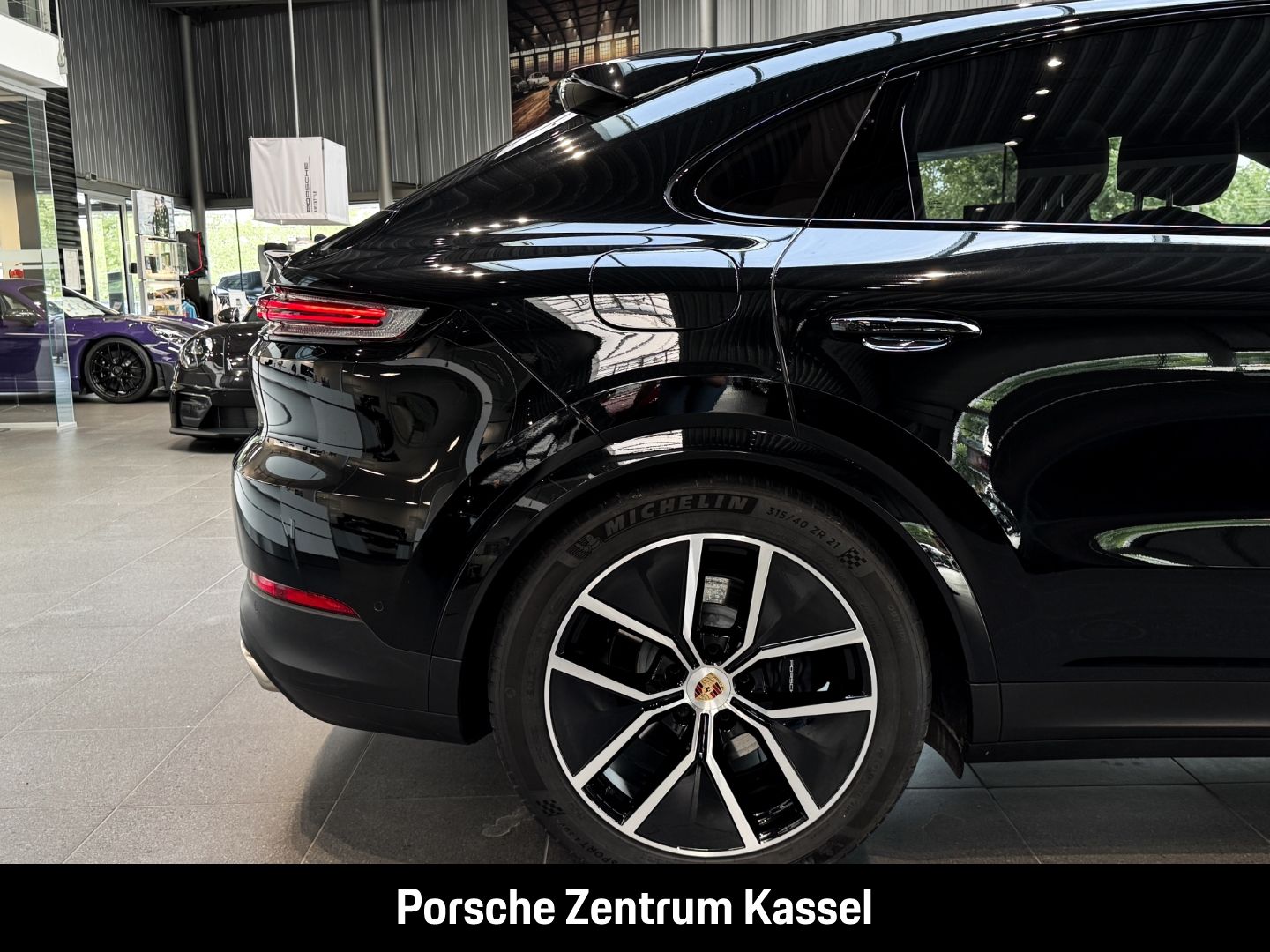 Porsche Cayenne EU6e E-Hybrid Coupe Park-Assistent