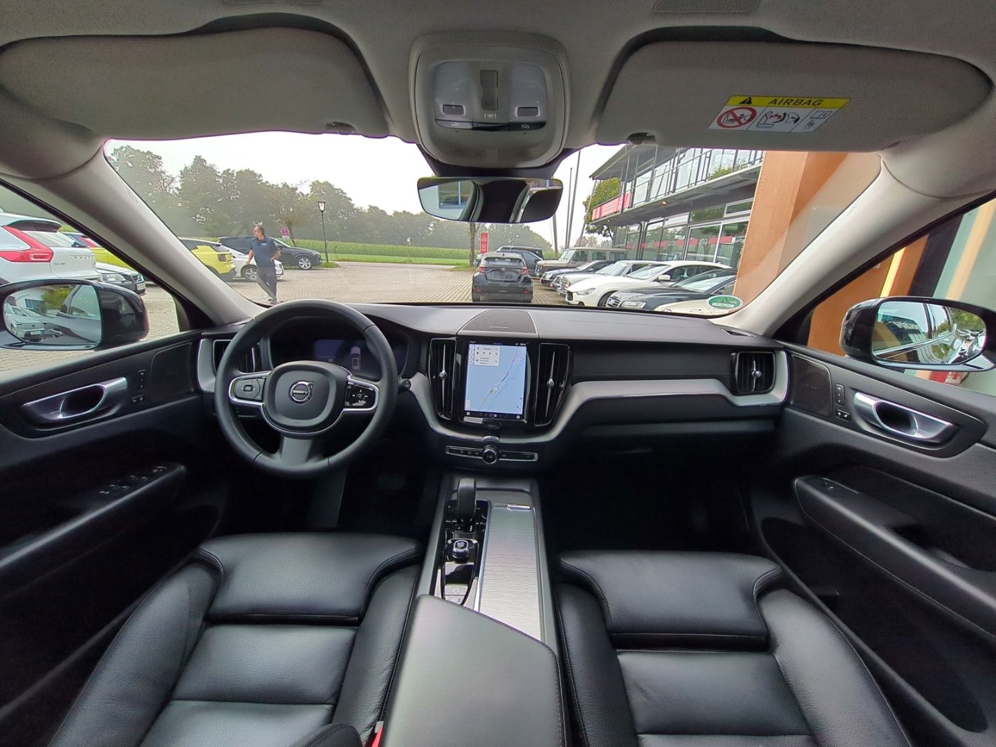 Volvo XC60 Ultimate Dark AWD B4 Diesel EU6d HUD StandH