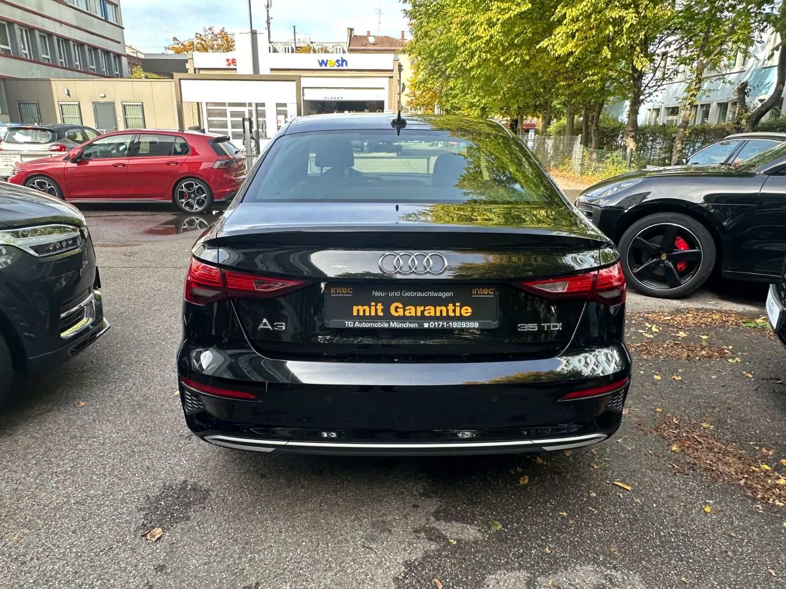 Audi A3 Limousine 35 TDI*Automatik*LED*Navi*