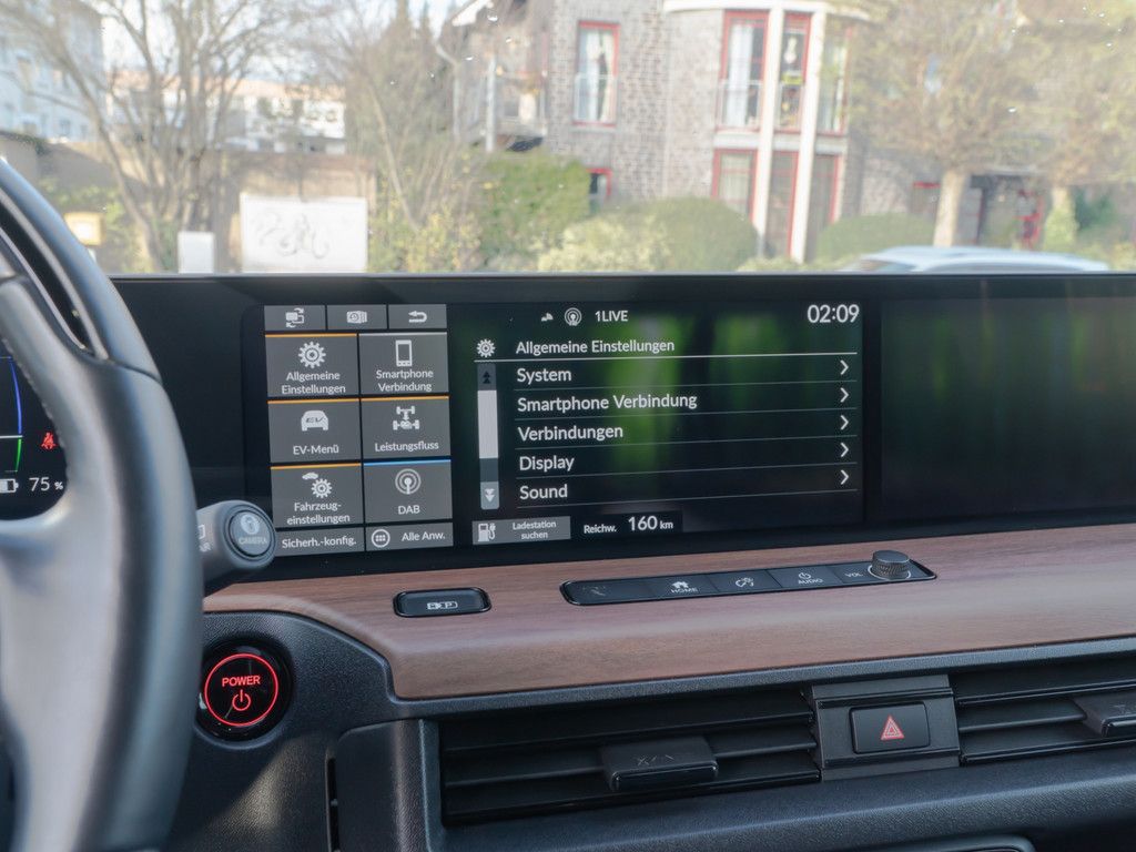 Honda e Advance KLIMA PDC SHZ KAMERA NAVI ACC LED PANO