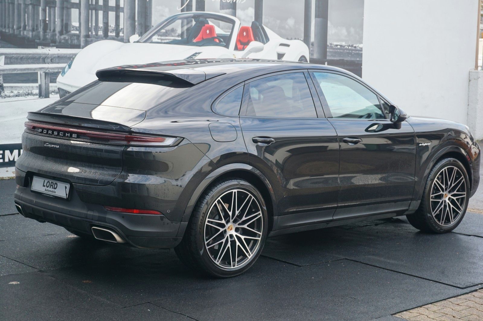 Porsche Cayenne Coupe E-Hybrid Coupe*22"RS*18 Wege*BOSE*