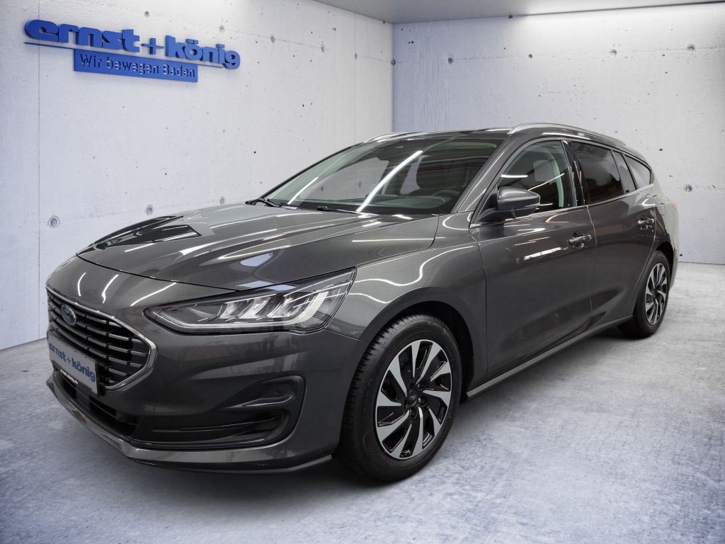 Ford Focus Turnier 1.5 Aut. TITANIUM NAVI RFK LED SHZ