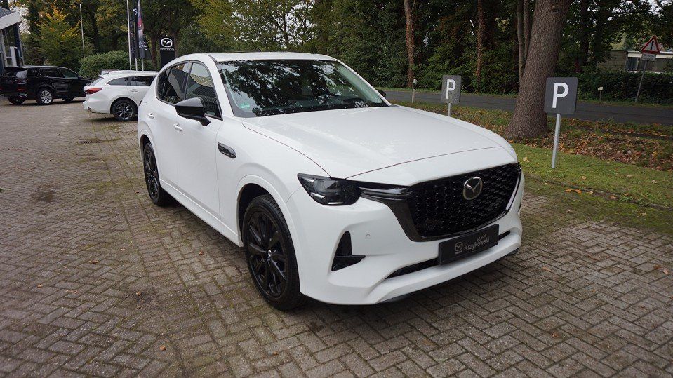 Mazda CX-60 2.5L e-Skyactiv PHEV HOMURA