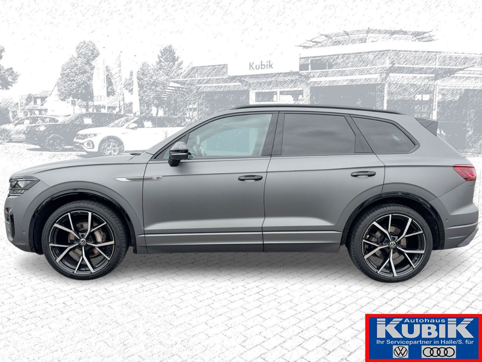 Volkswagen Touareg 3.0 TDI R-Line Black Style+Allradlenkung