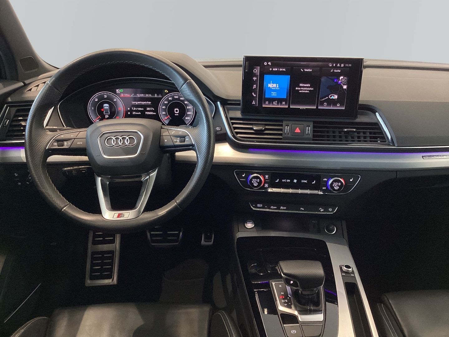 Audi Q5 S line 40TDI qua.*Matrix*Interieur S*Schwarz