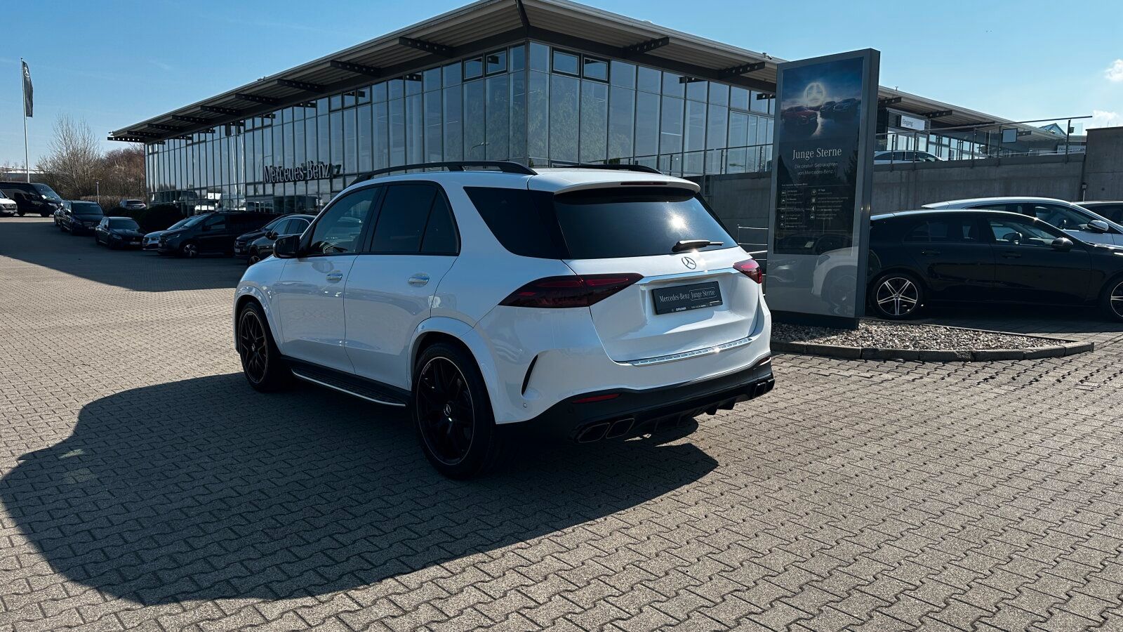 Mercedes-Benz Mercedes-AMG GLE 63 S 4M+ Night+Head-up+Brum+Pan