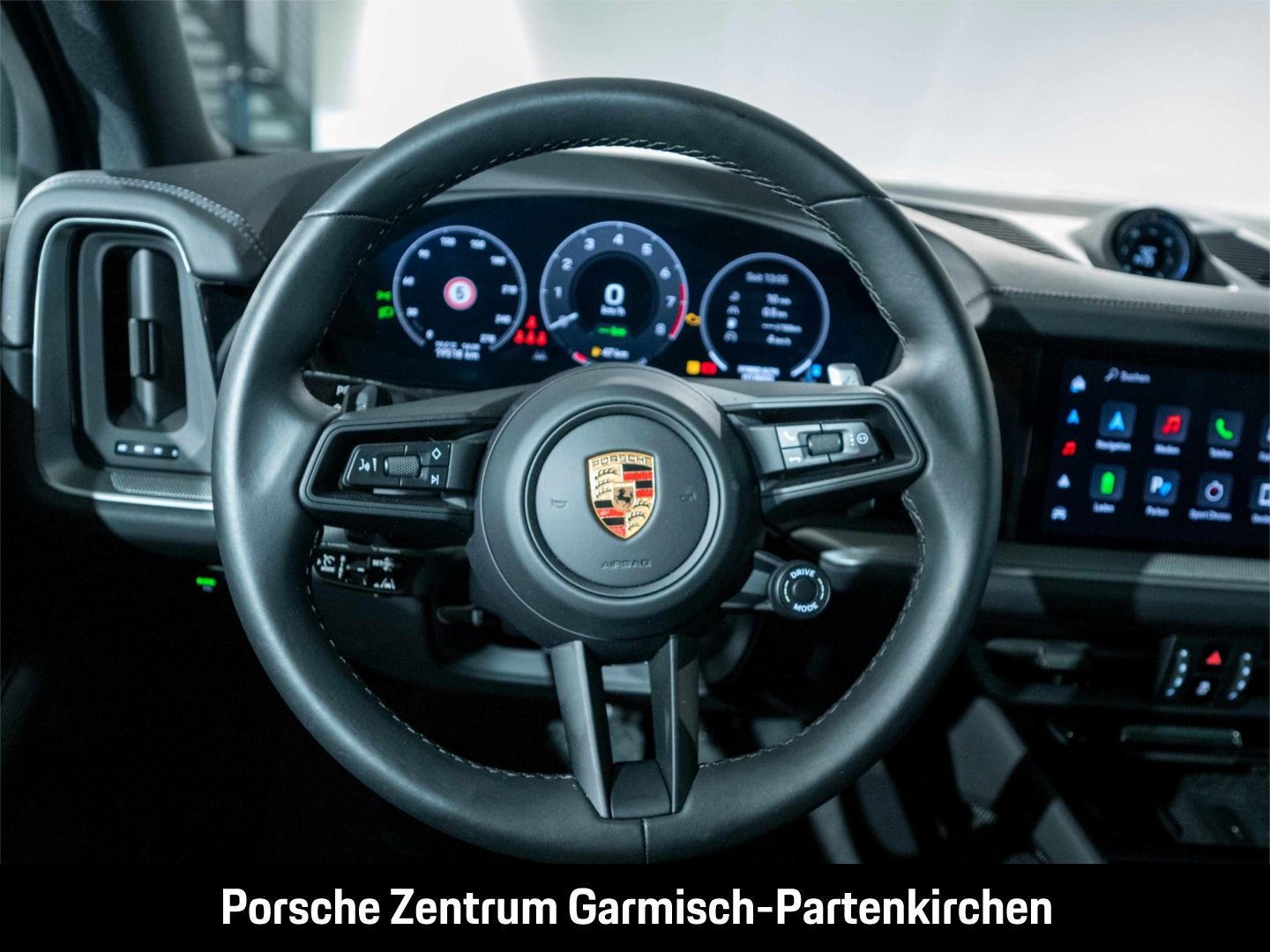 Porsche Cayenne E-Hybrid 360 Kamera Sitzheizung hinten