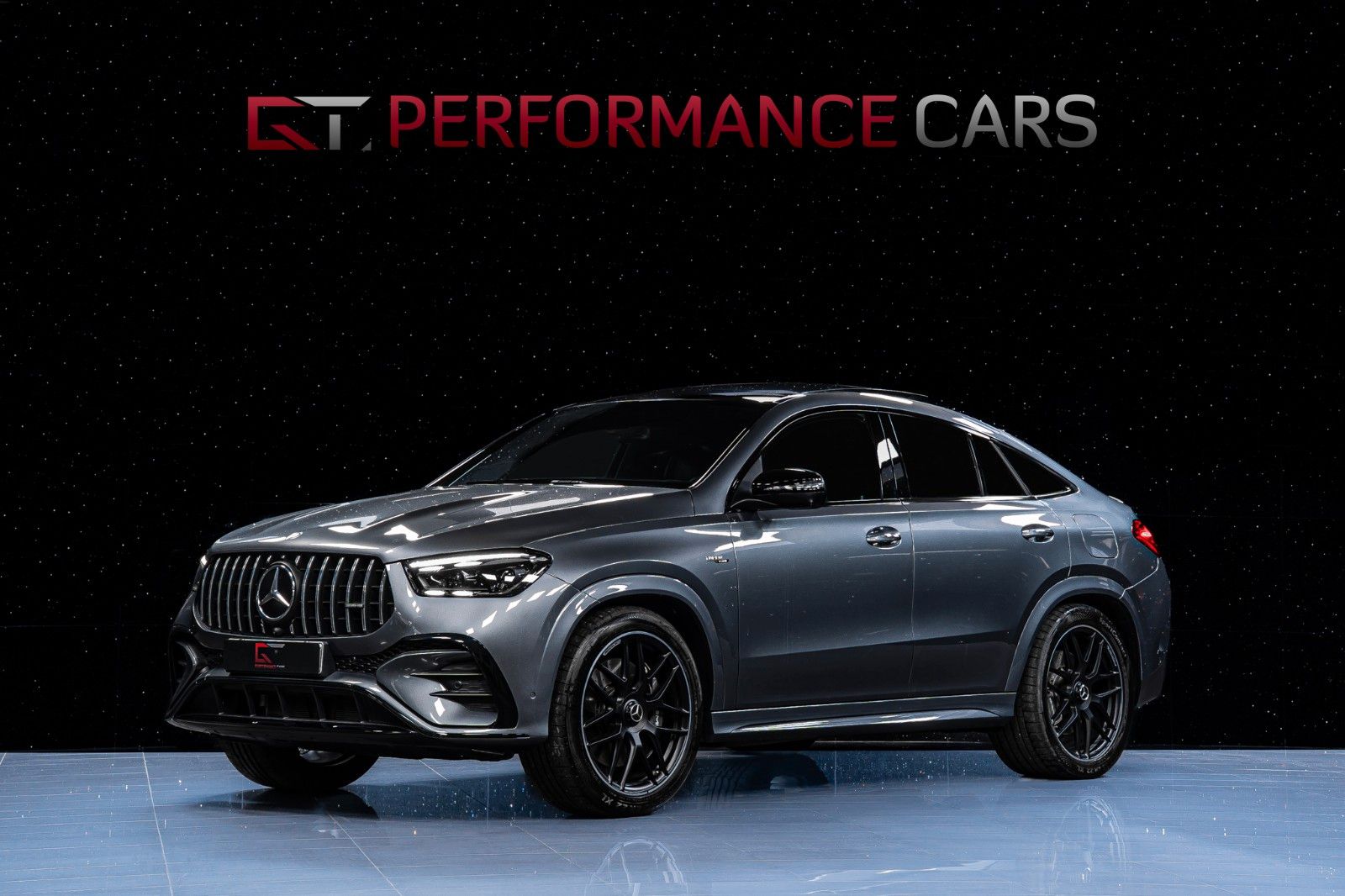 Mercedes-Benz GLE 53 AMG HYBRID Coupé 2026 22" Pano Massage