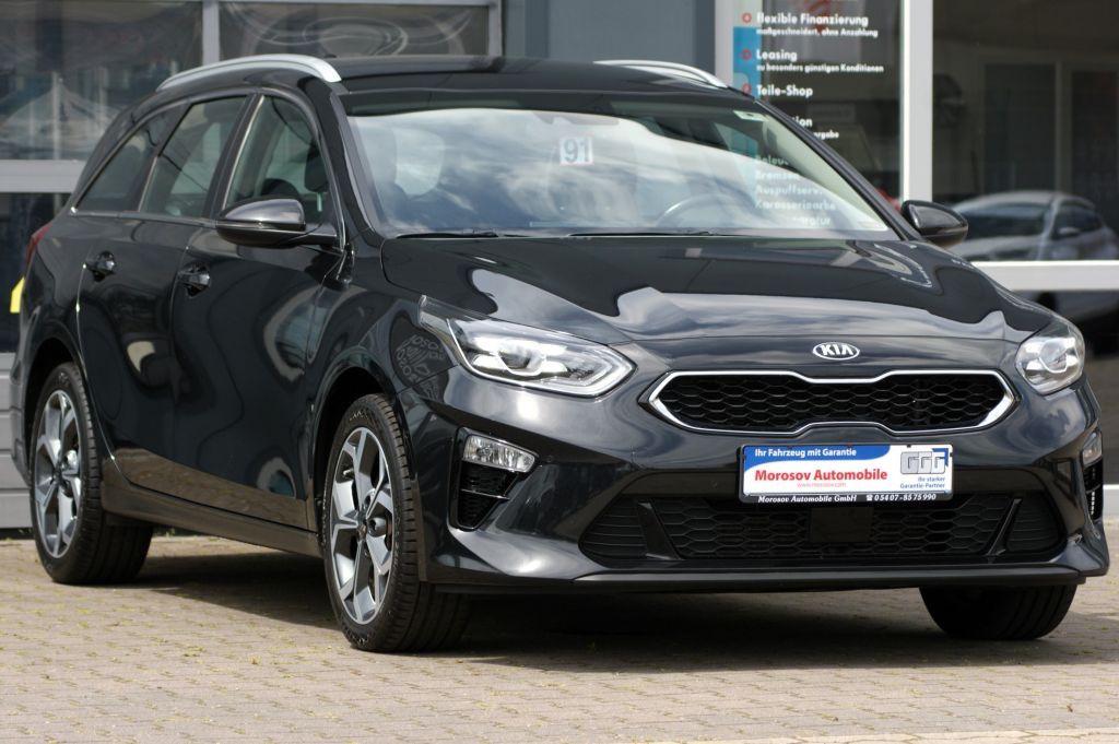 Kia Ceed SW 1.6 CRDi DCT Spirit - Samsaru's Car Outlet