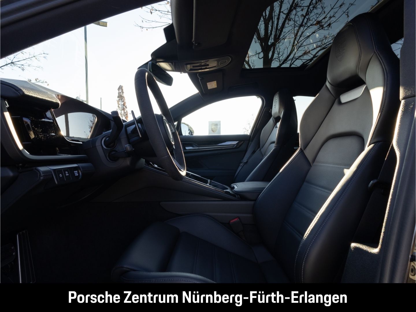 Porsche Panamera 4S E-Hybrid InnoDrive HUD Matrix Luftfe