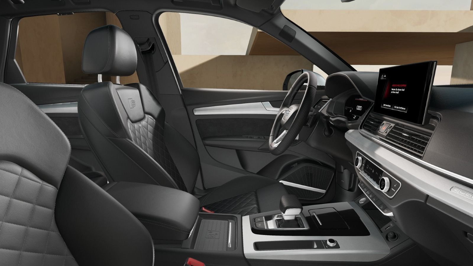 Audi Q5 40 TDI quattro S line - Samsaru's Car Outlet