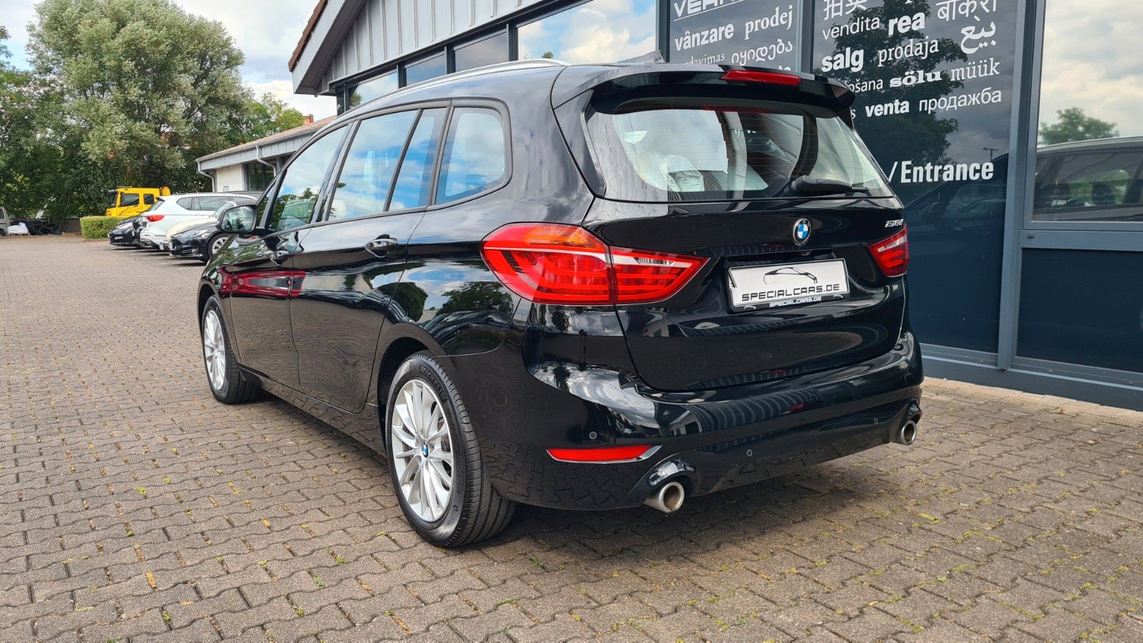 BMW 218 d GT Advantage - Samsaru's Car Outlet