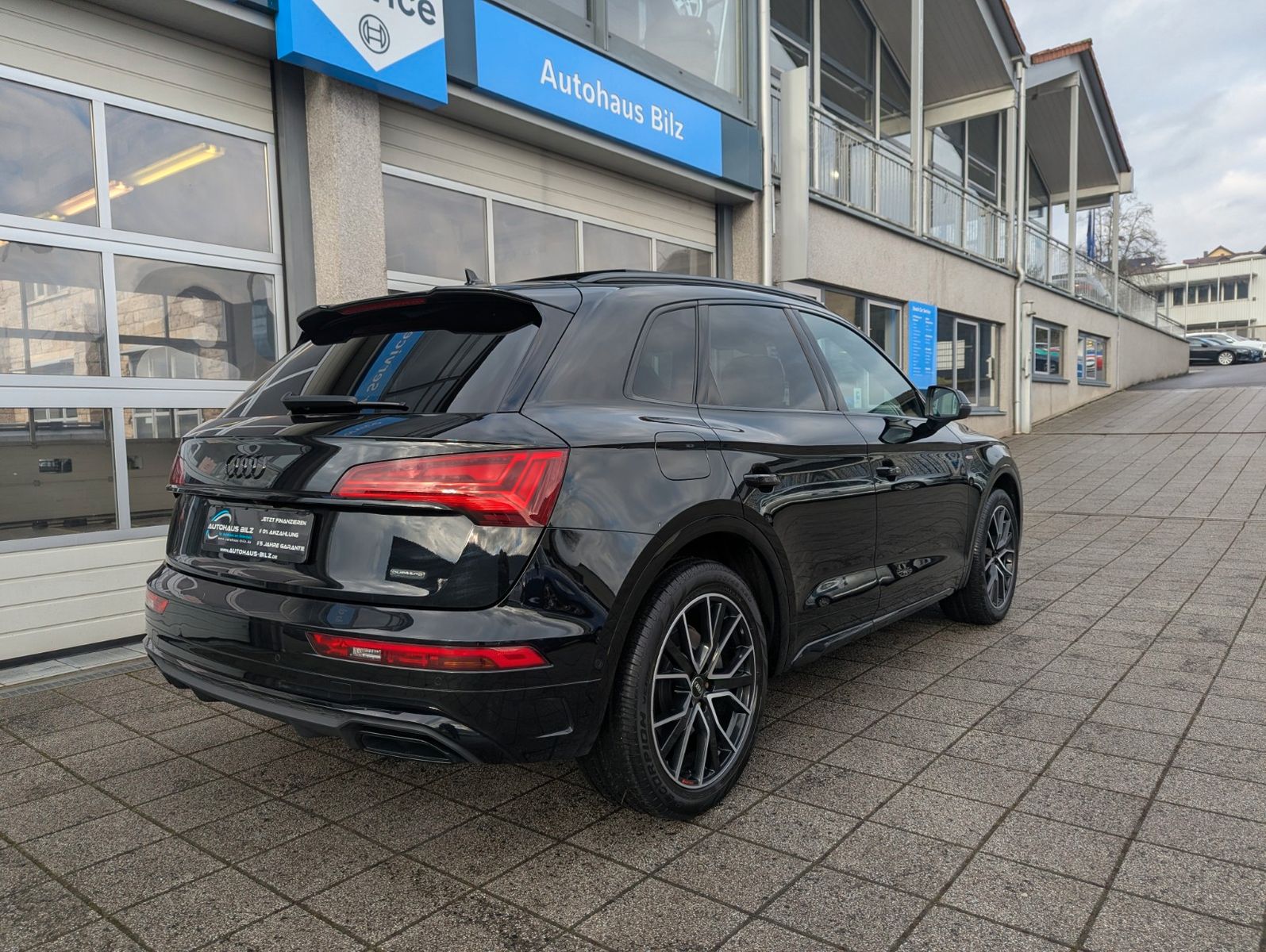 Audi Q5 40 TFSI quattro S line*Matrix*Optik*Luft*HuD*