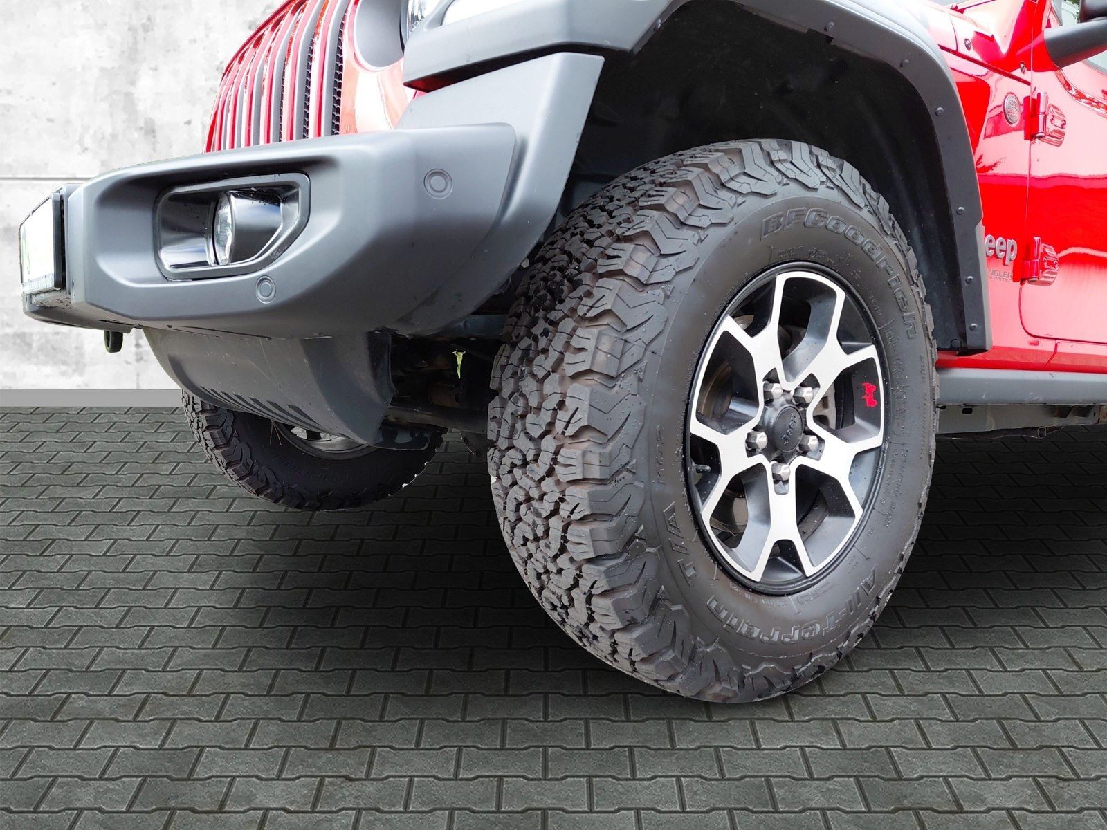 Jeep Wrangler / Wrangler Unlimited Rubicon