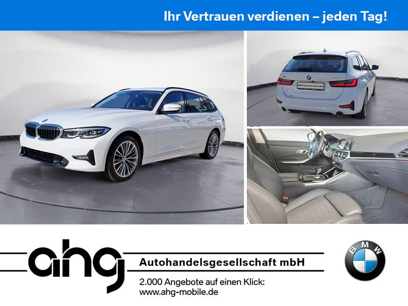 BMW 320d xDrive Touring Sport Line - Samsaru's Car Outlet