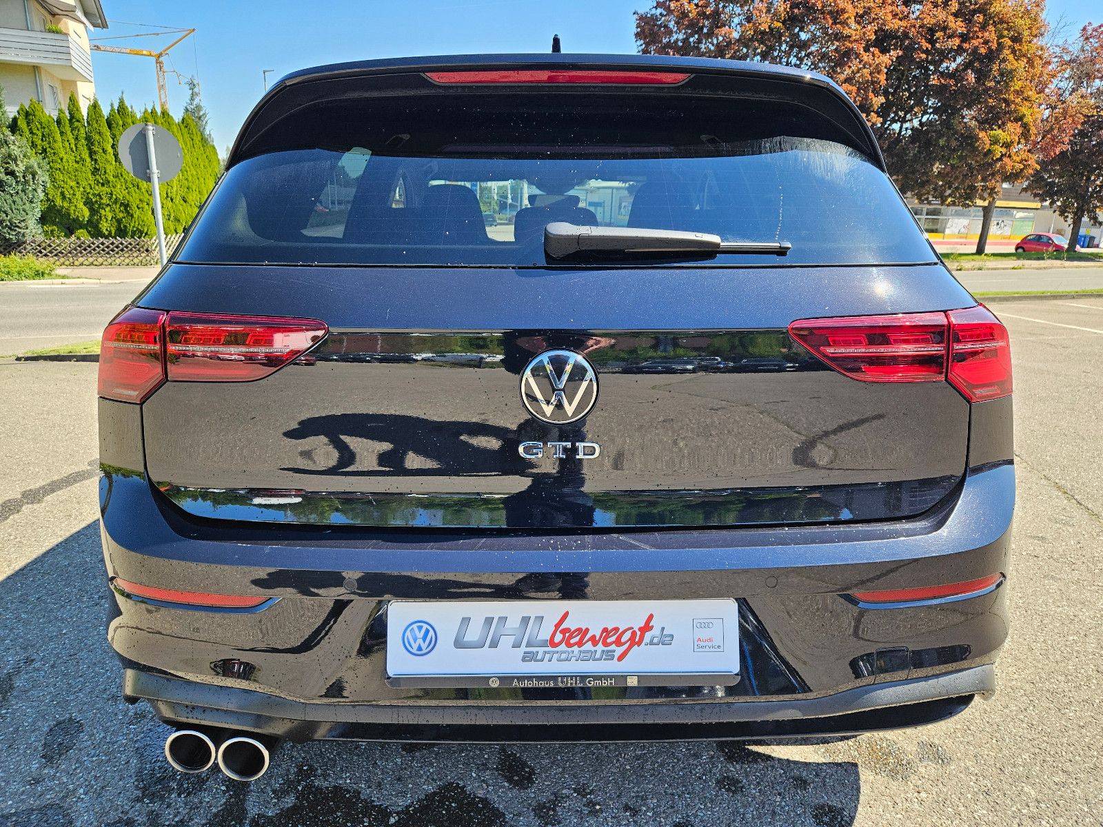 Volkswagen Golf VIII GTD - Samsaru's Car Outlet
