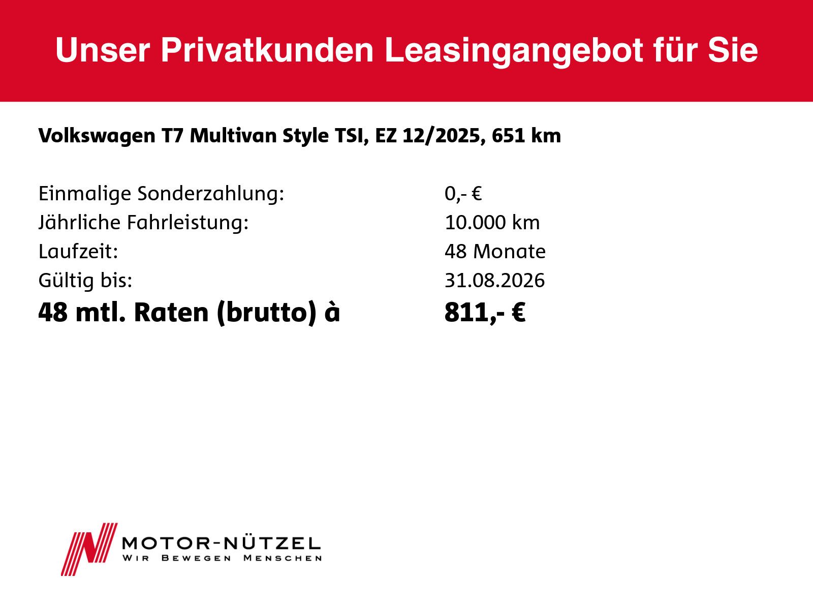 Volkswagen T7 Multivan lang e-Hybrid Style MATRIX+HuD+PANO