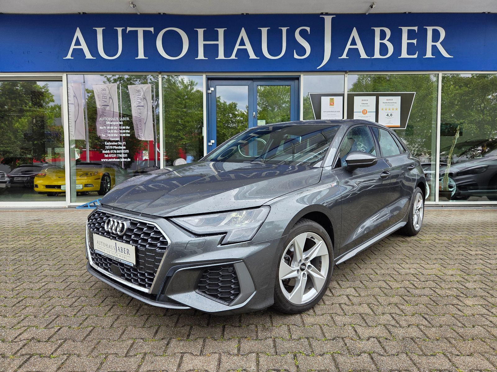 Audi A3 SB 30 TFSI S-line - Samsaru's Car Outlet