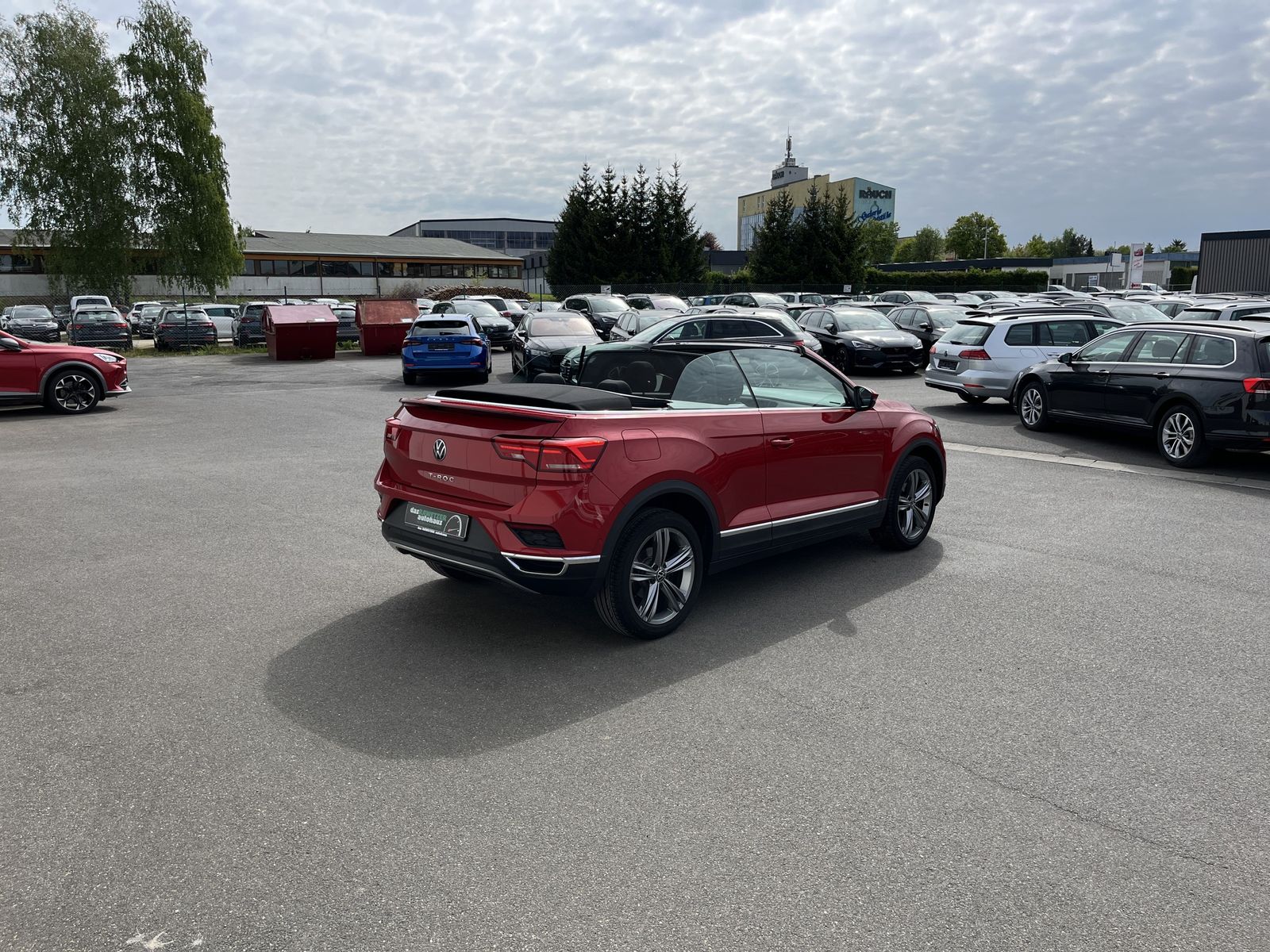 Volkswagen T-Roc Cabriolet 1.5 TSI DSG Style - Samsaru's Car Outlet