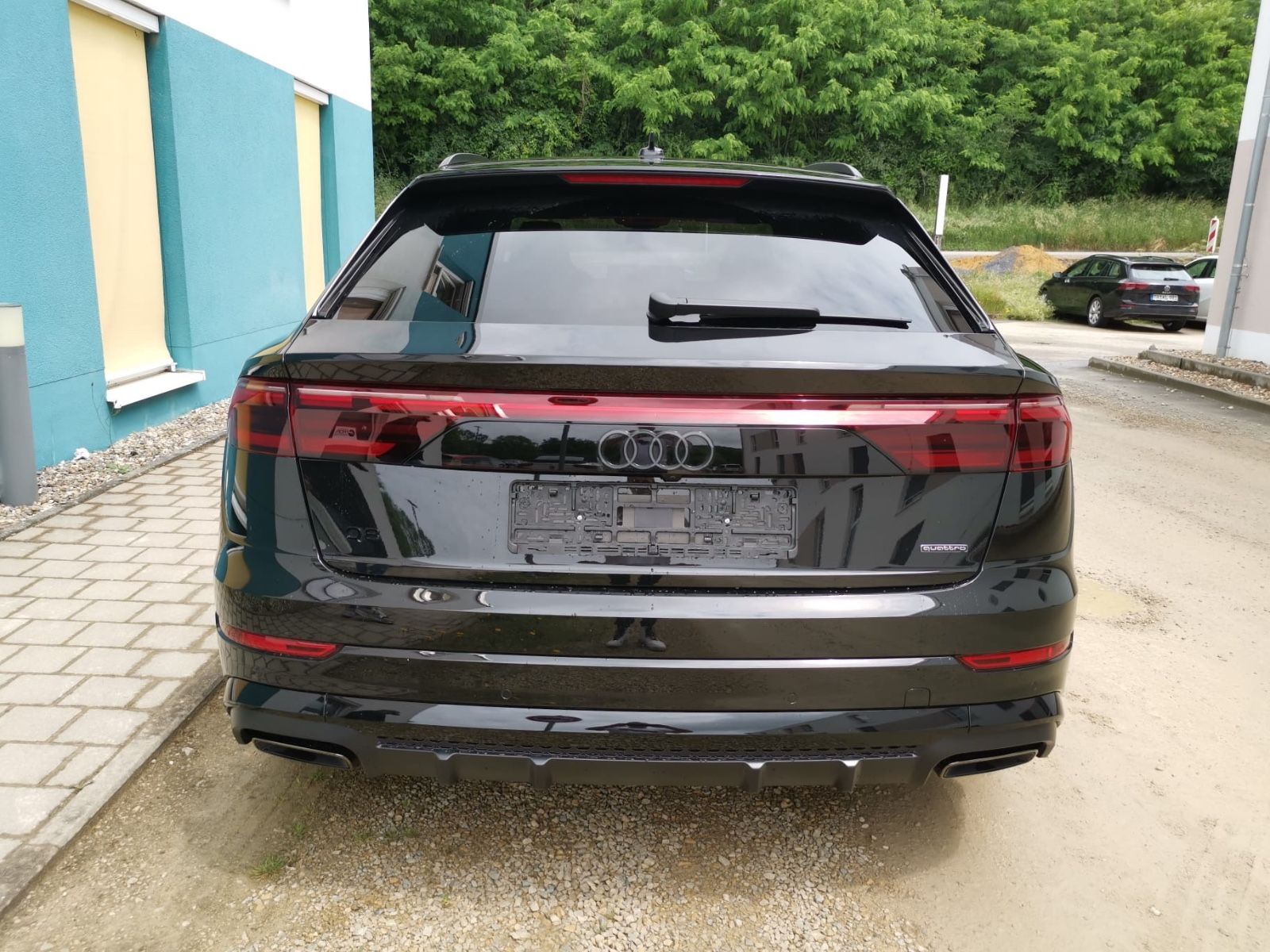 Audi Q8 50TDI S Line - Samsaru's Car Outlet
