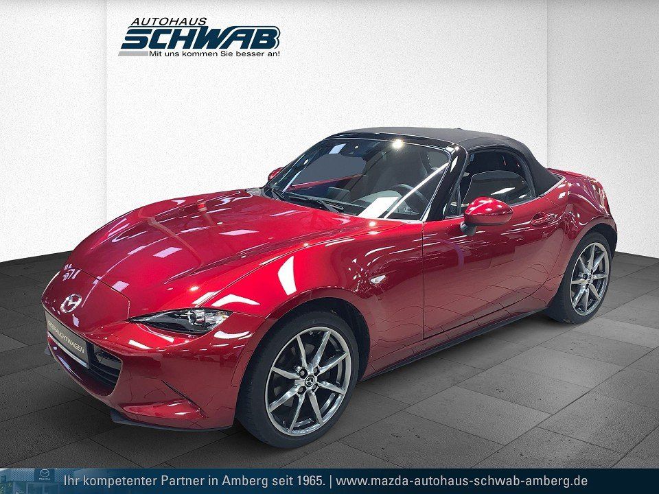 Mazda MX-5 Roadster SKYACTIV-G 2.0 184PS 6GS AL-Select