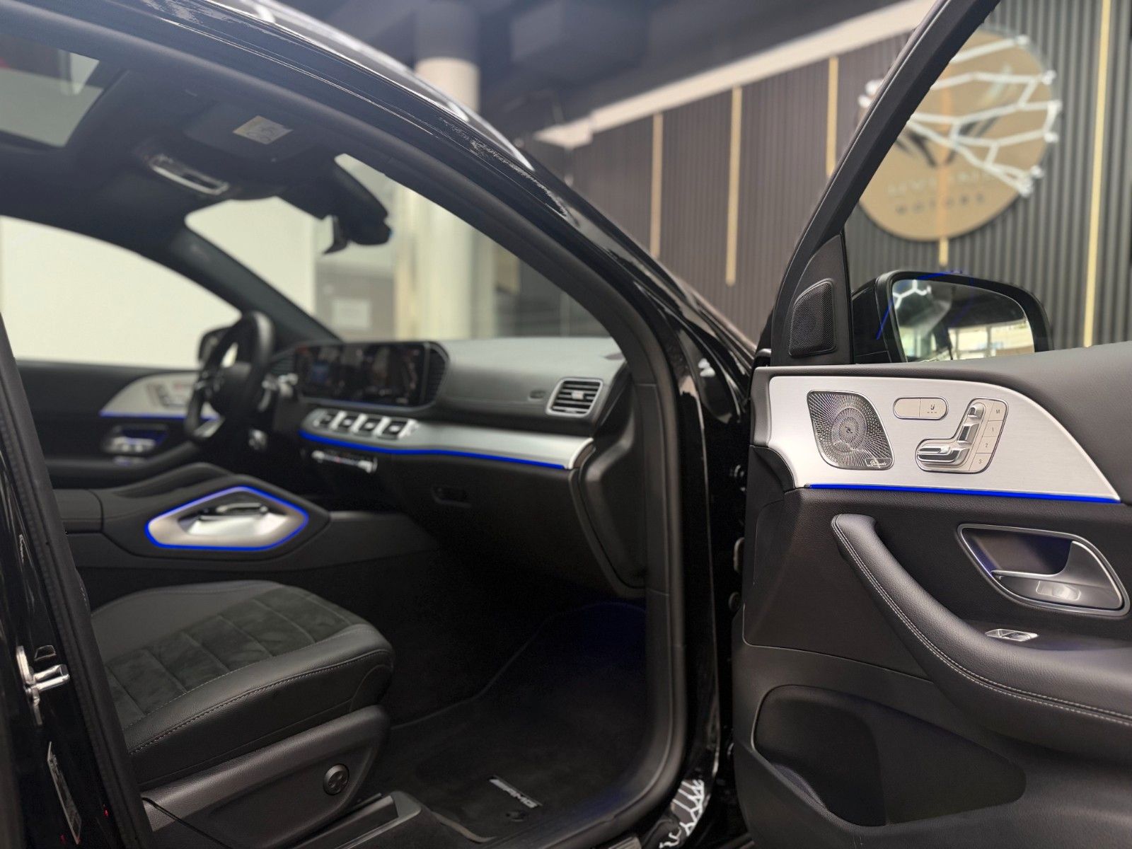 Mercedes-Benz GLE 300 d COUPE 4M AMG PANO BURM NIGHT 360° 22"