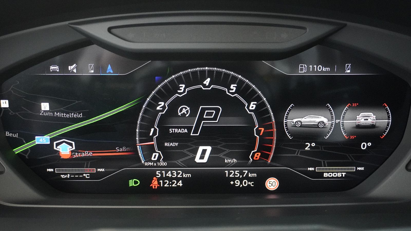 Lamborghini Urus  4.0 V8 Sport*PANO*SOFT*B&O*23"