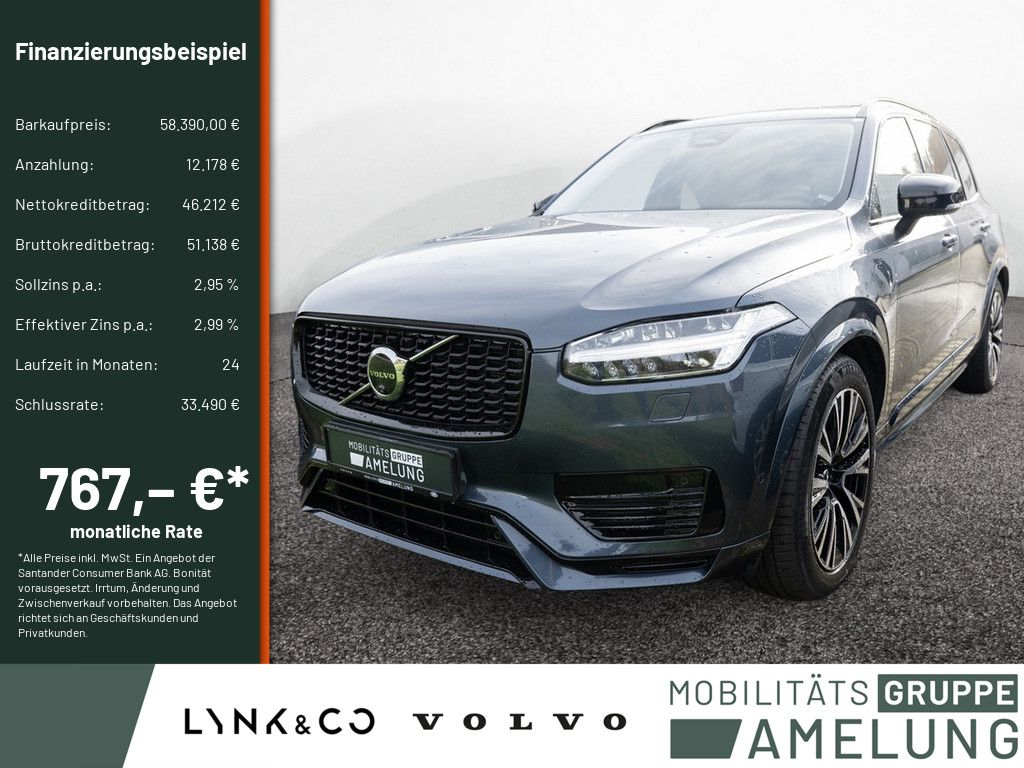 Volvo XC90 T8 Plus Dark Recharge AWD ACC 360° 7-SITZER