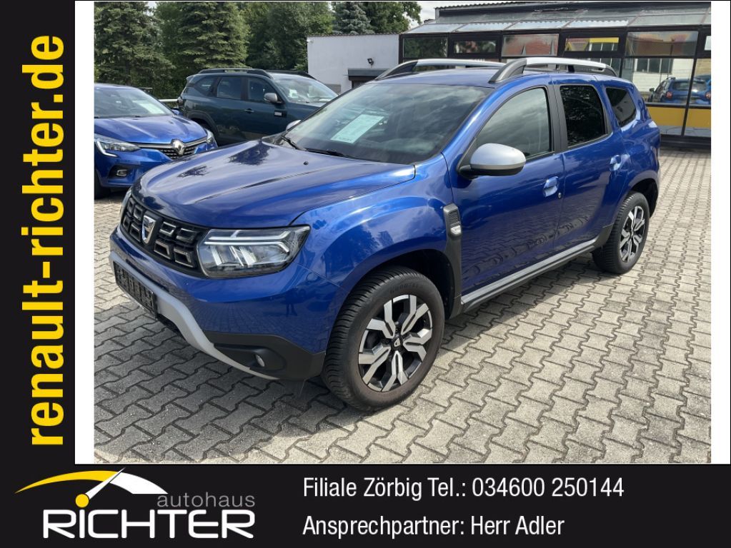 Dacia Duster TCe 150 EDC 2WD Prestige - Samsaru's Car Outlet
